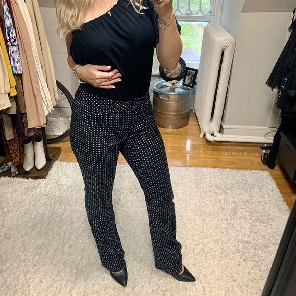 Navy dress pants with pockets - Picture 2 of 7